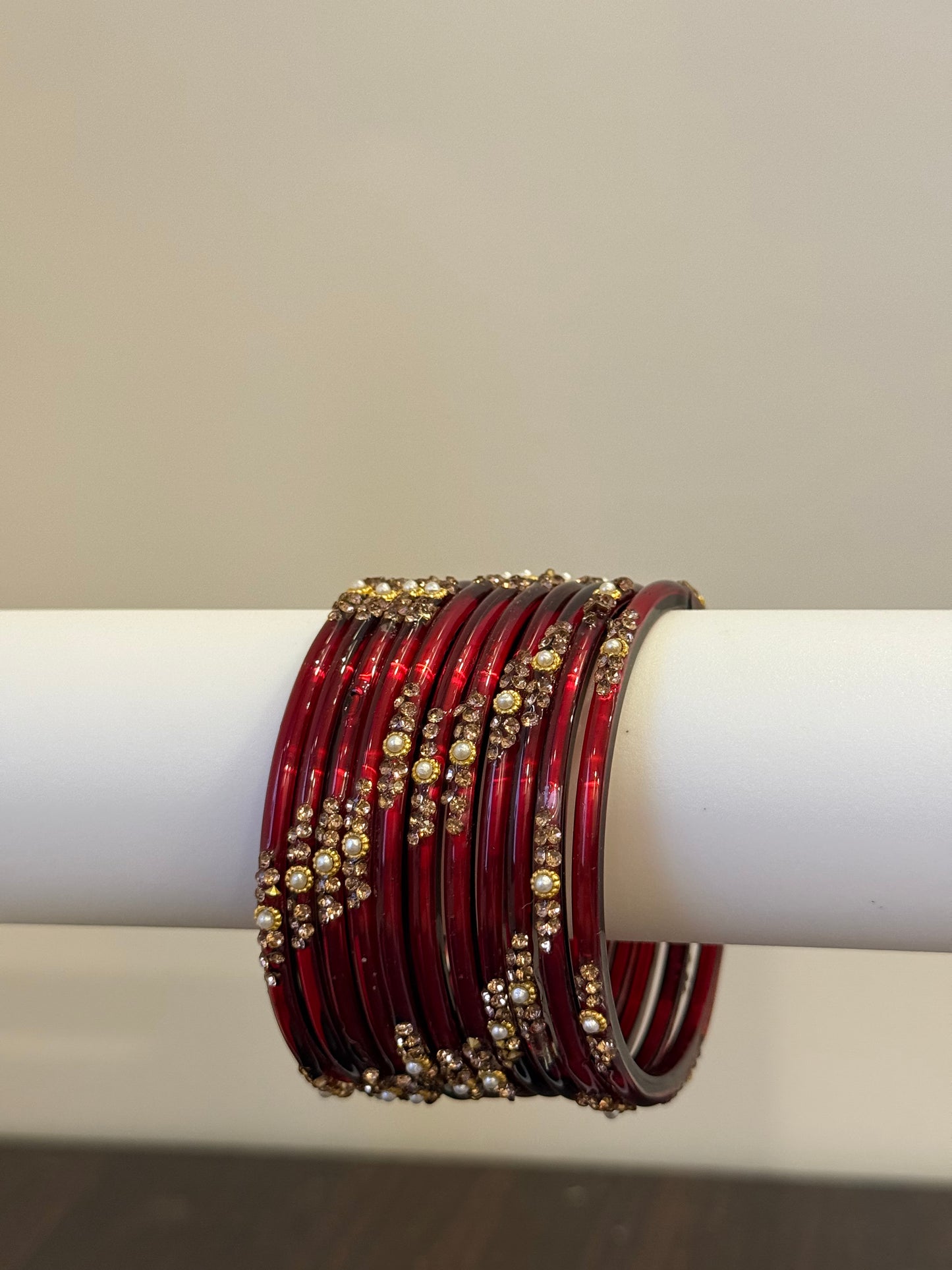 Maroon Saraswati