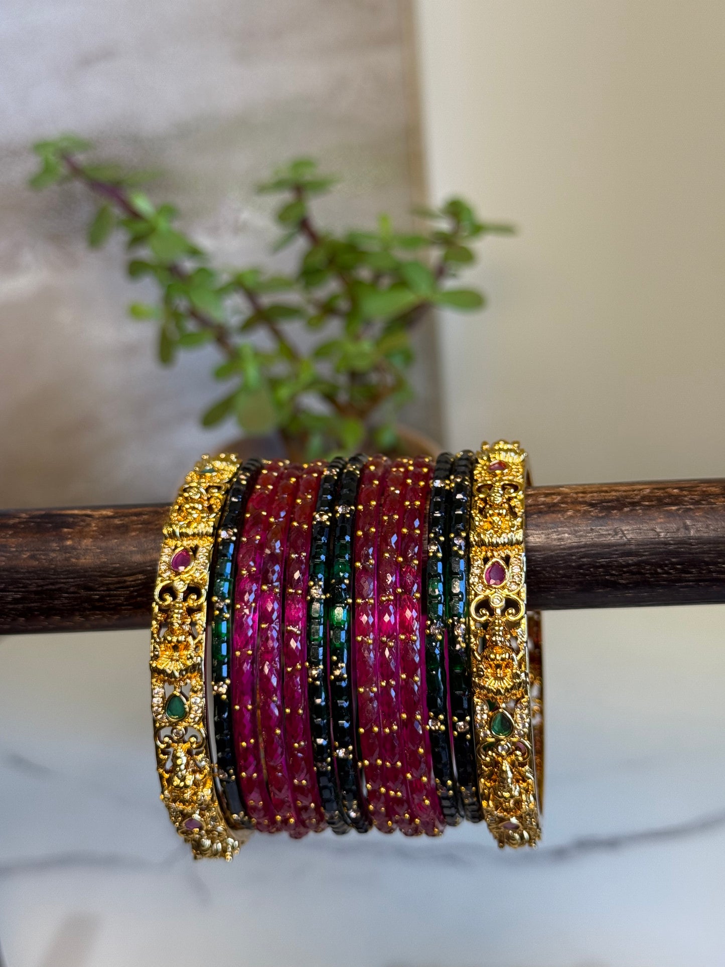 Ananthya Bangles (Pair)