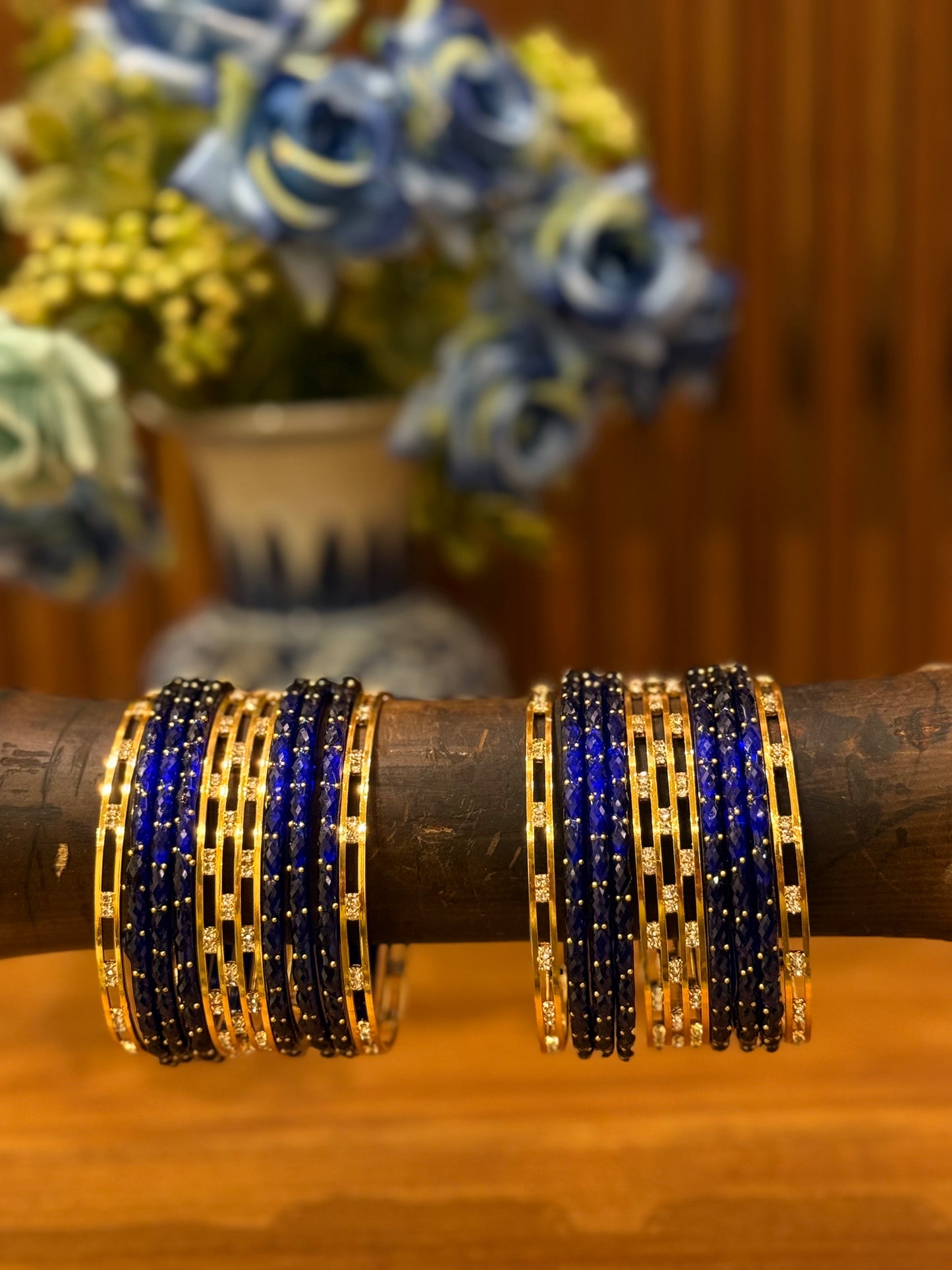 Luster Lines Bangles