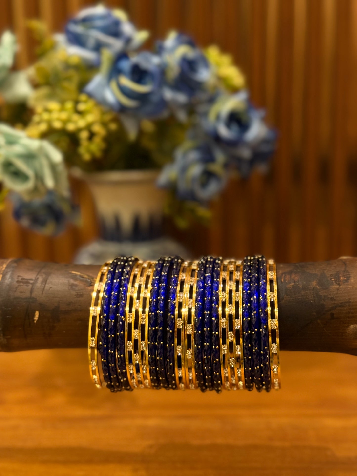 Luster Lines Bangles