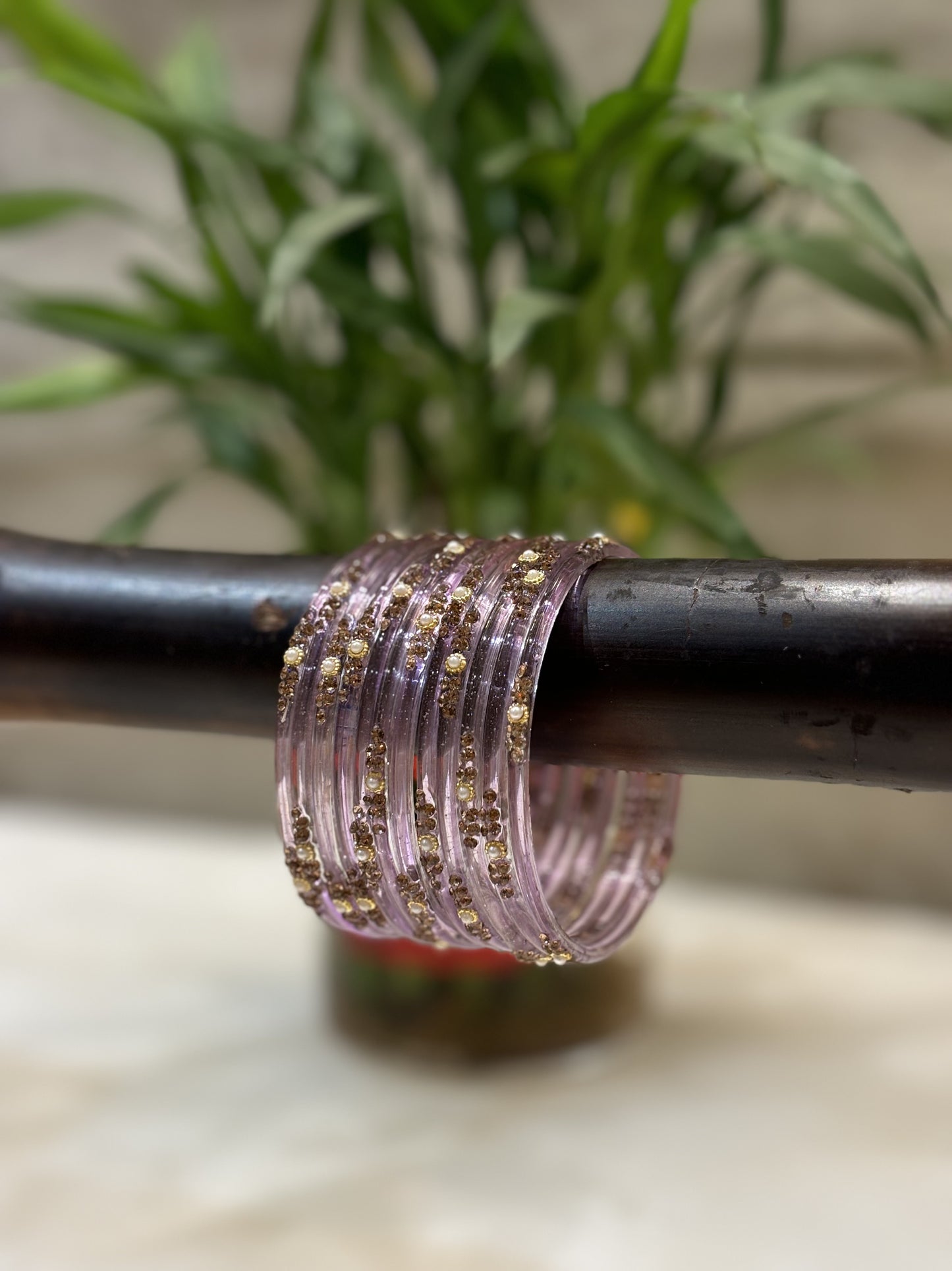 Saraswati Rose Elegance Bangles