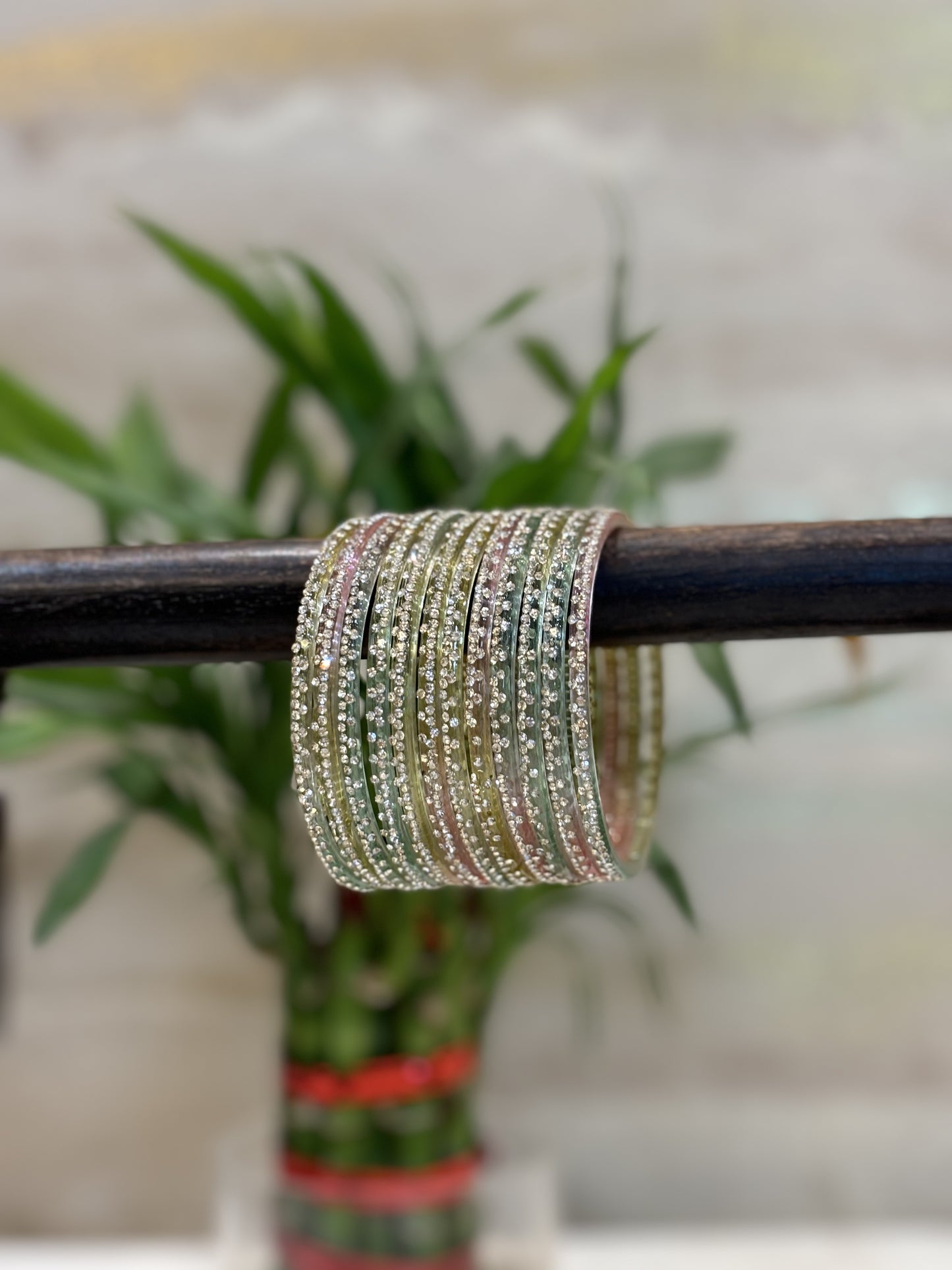 Nayantara Pastel Multi-color Bangles