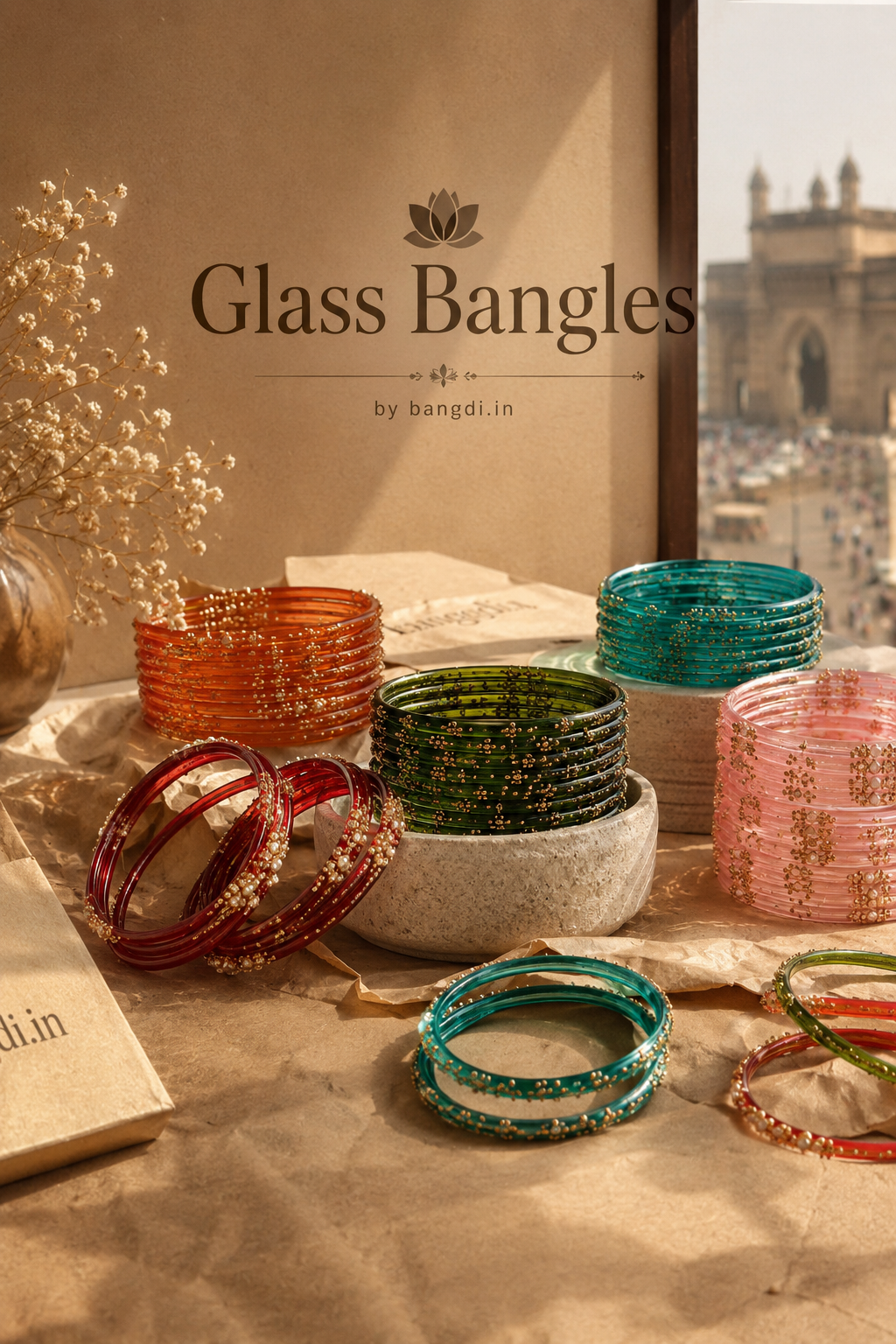 Glass Bangles
