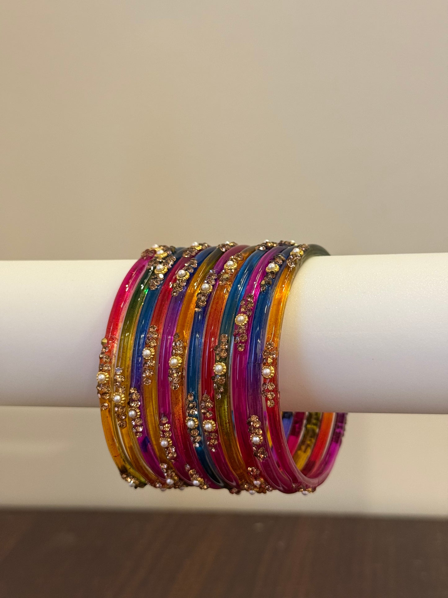 Multicolour Saraswati.