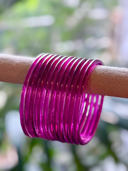 Wine Jelly Bangles