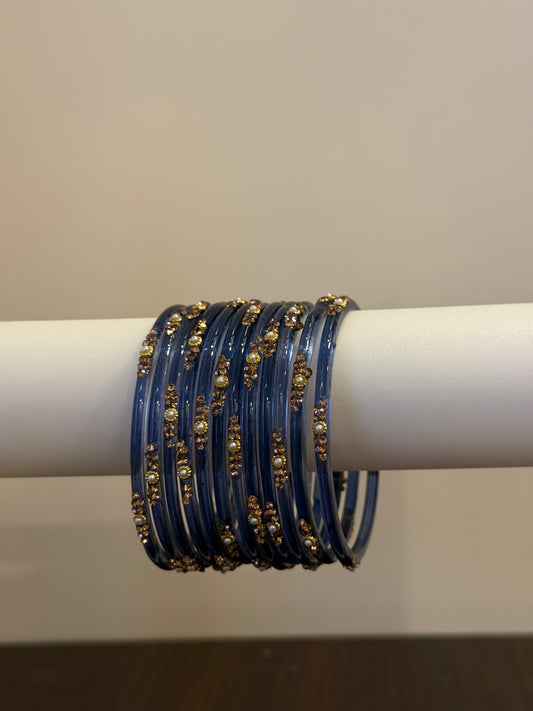 Sapphire Blue Saraswati