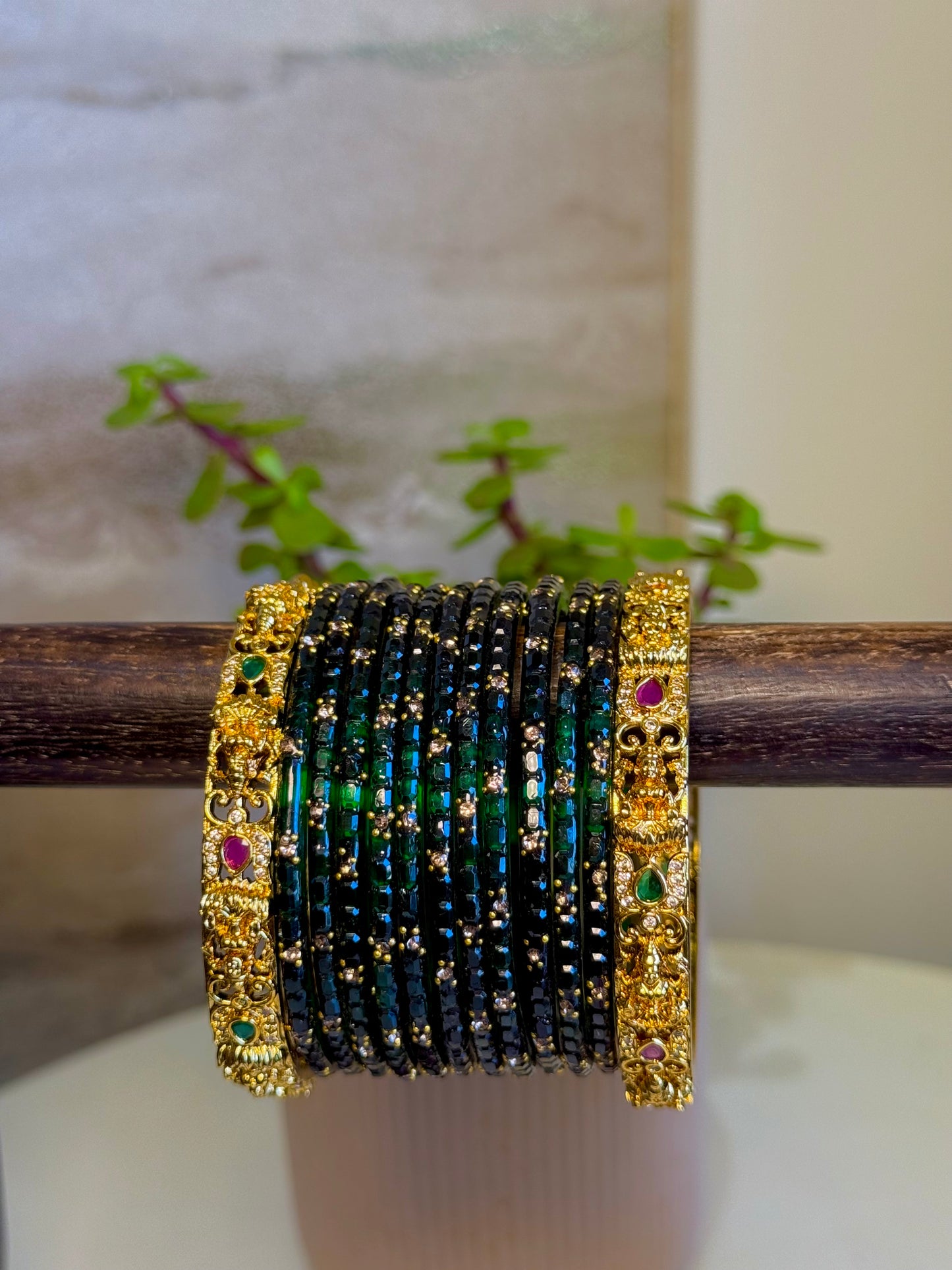 Ananthya Bangles (Pair)