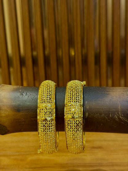 Zalali Tode (Golden Glow Bangles)