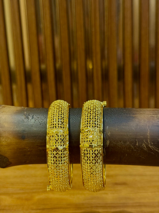 Zalali Tode (Golden Glow Bangles)