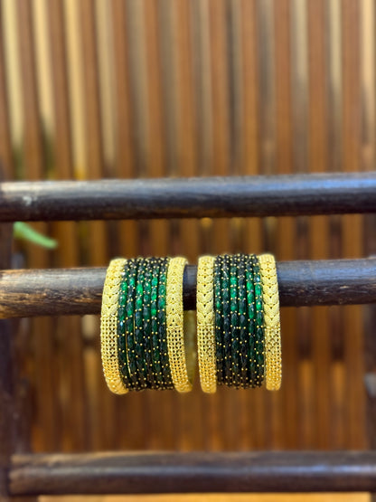Heritage Lakshmi Imitation Bangles.