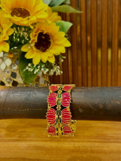 Lotus Glow Bangles