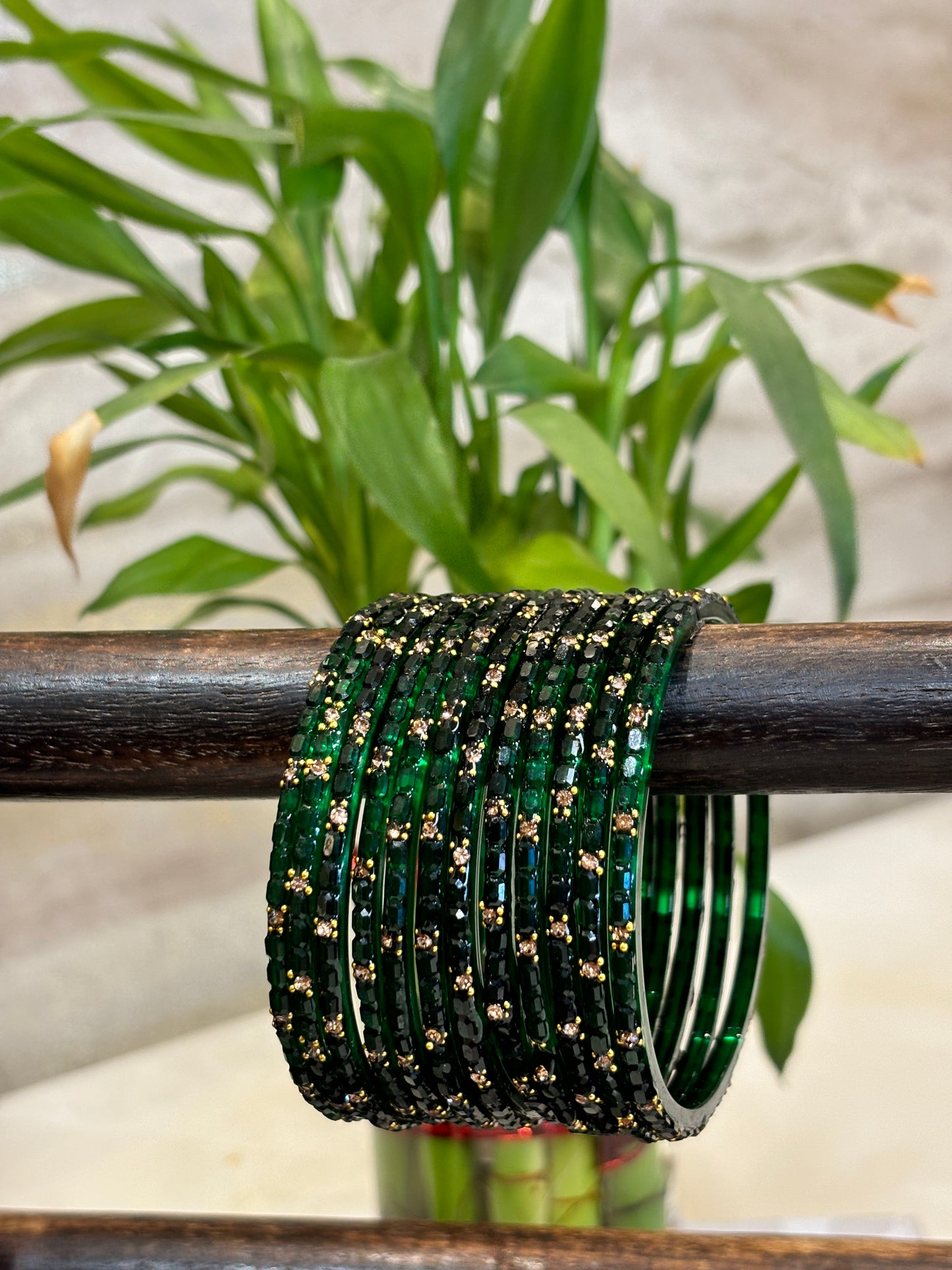 Shravani Green Bangles