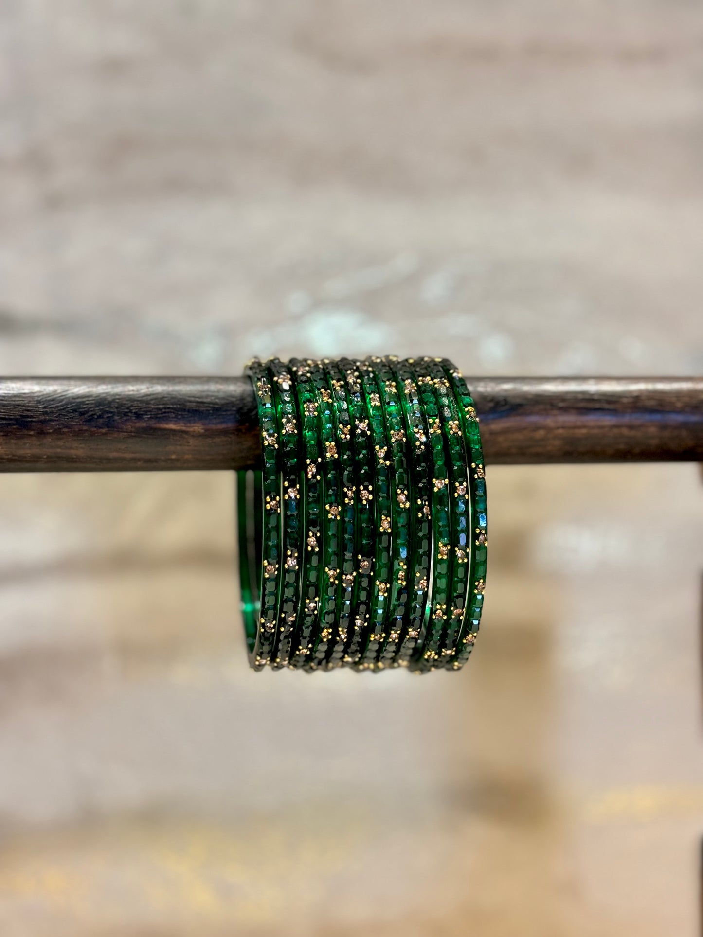 Shravani Green Bangles